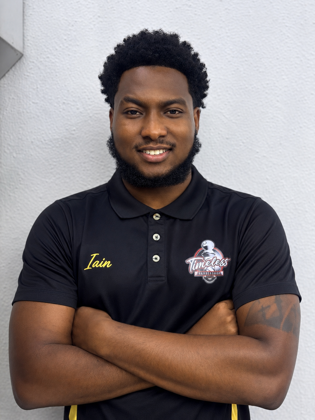BARBER IAIN ( PACHO )
