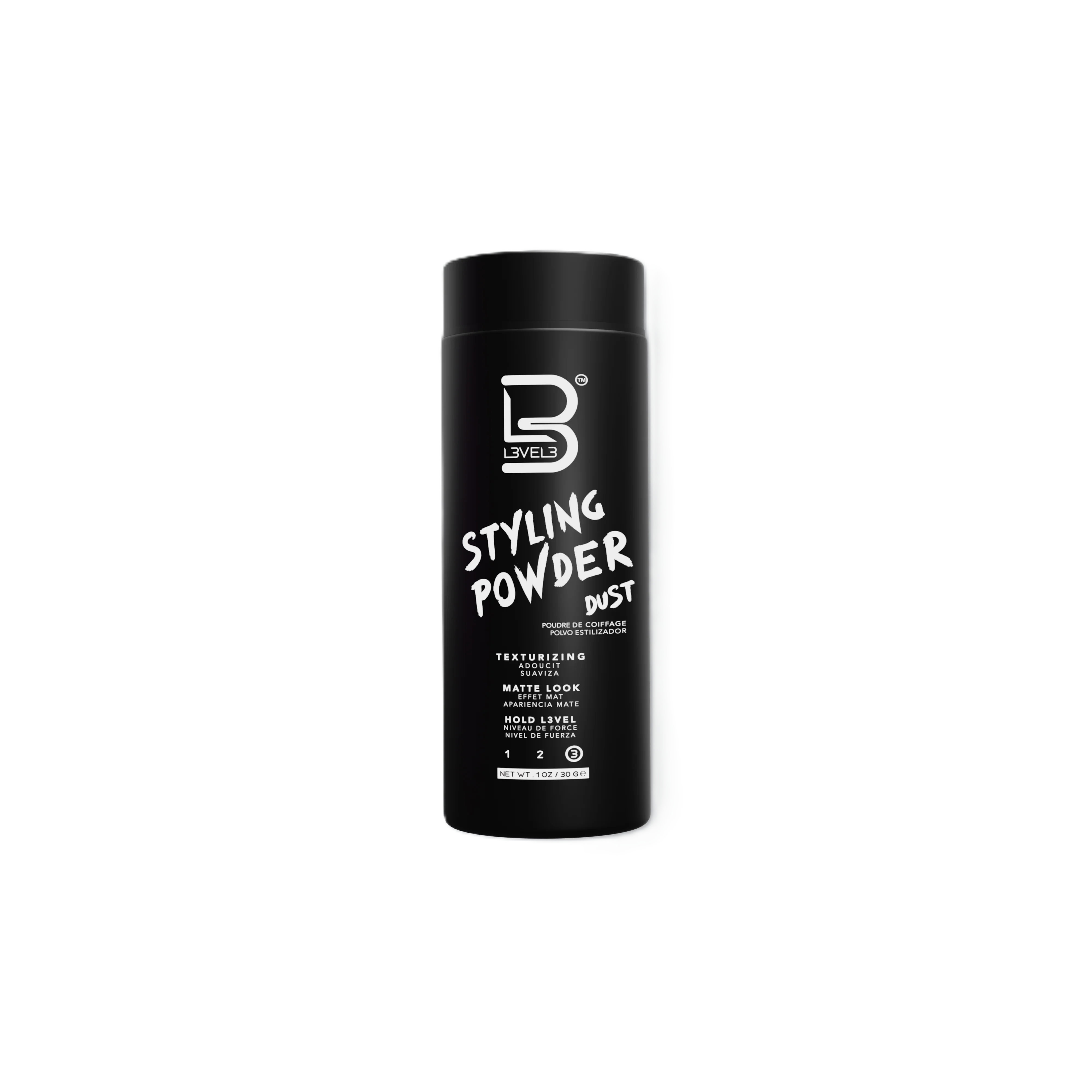 L3VEL3 Styling Powder Strong Hold